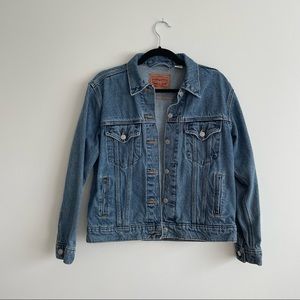 Levi Denim Blue Jean Jacket Medium